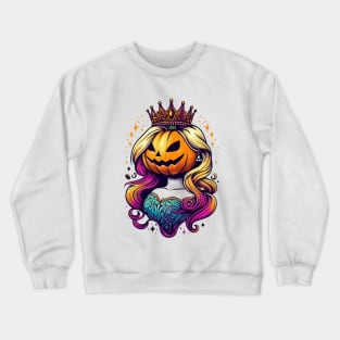 Pumpkin Princess Crewneck Sweatshirt